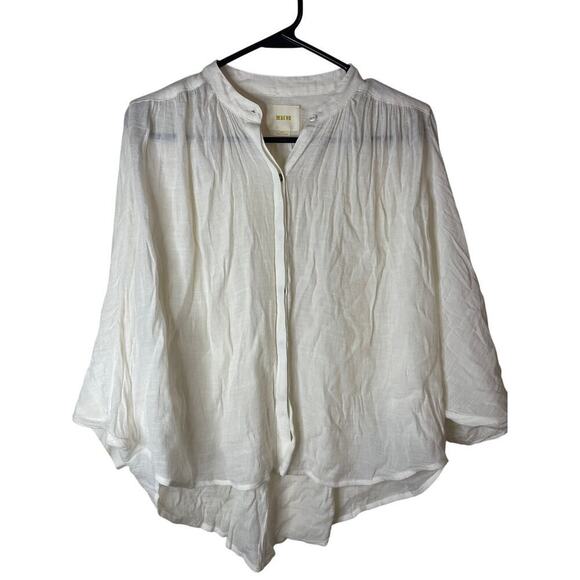 Anthropologie Maeve Tops - Anthropologie Maeve Flowy Blouse